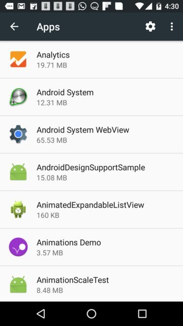 Система Android WebView