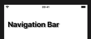 Тень панели навигации SwiftUI