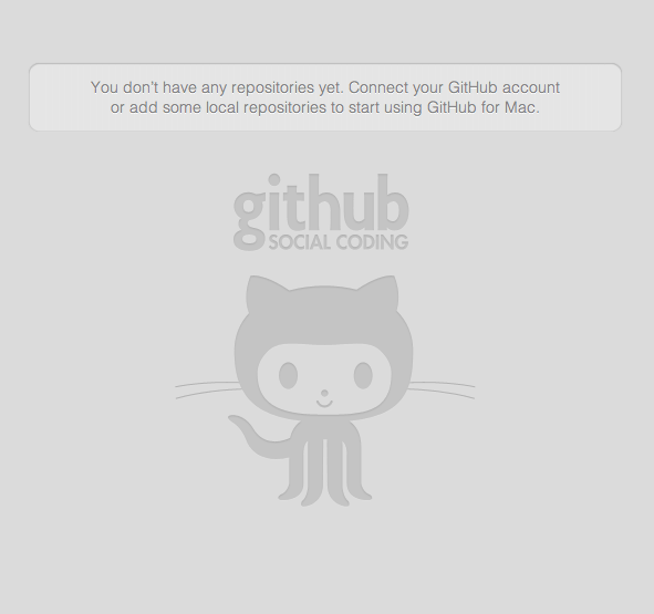 GitHub Mac Client