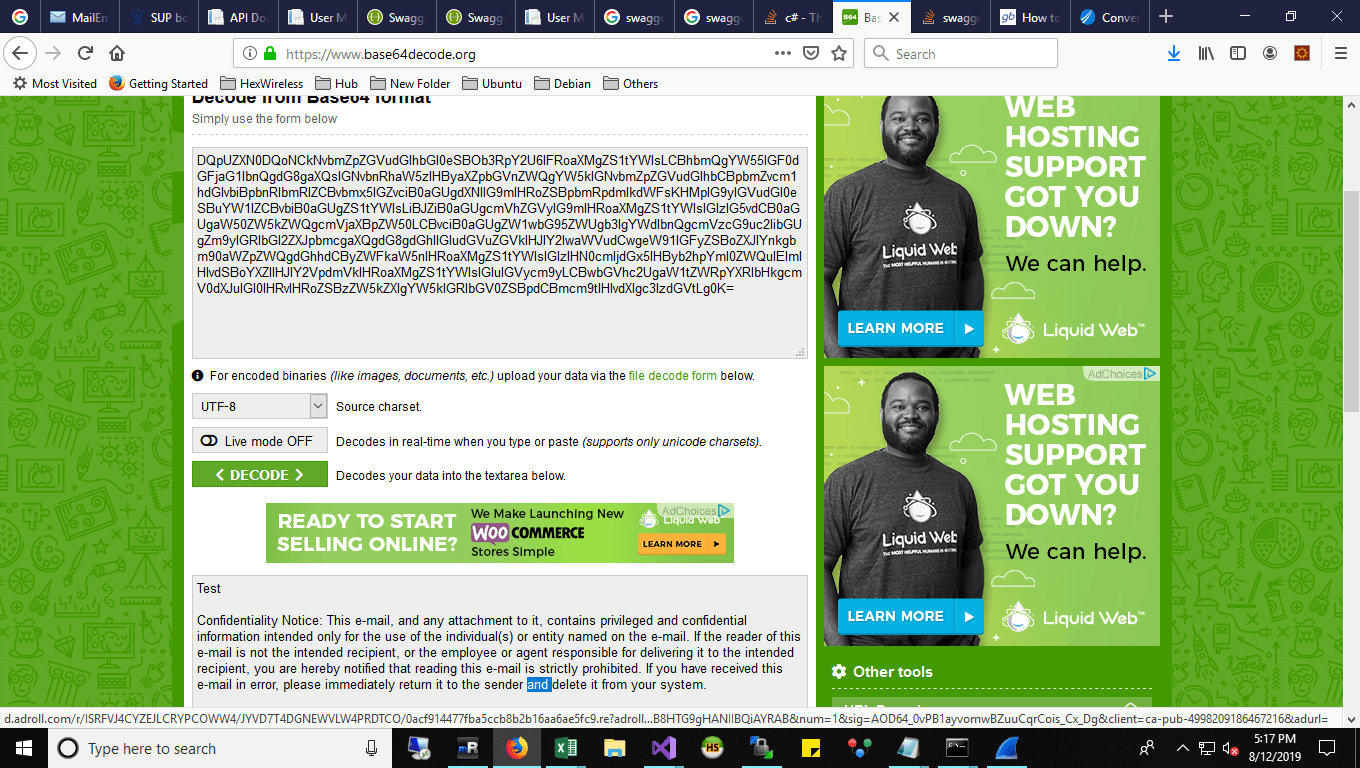 Base64 символы. Base64 символы