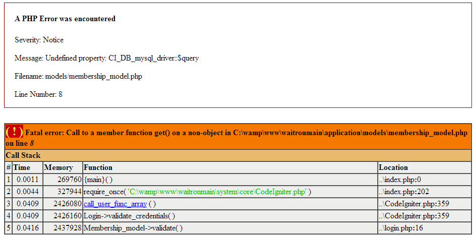 Проверка ошибок php. Ошибка php. ошибка php на странице. php error page in codeigniter.