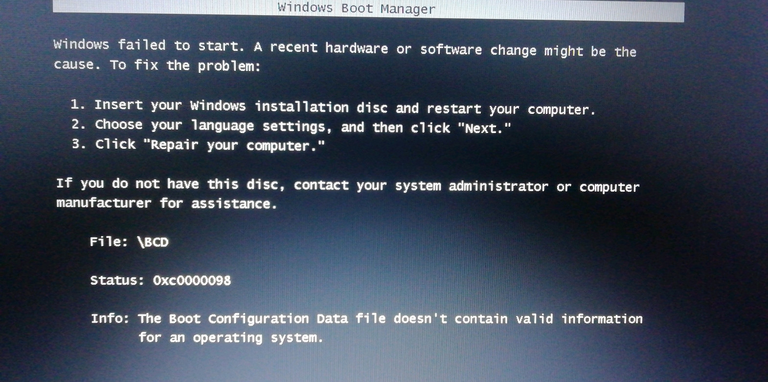 Загрузка с vhd bootice. Boot image. Bcd файл windows. Bcd ошибка. Как восстановить bcd windows 10.