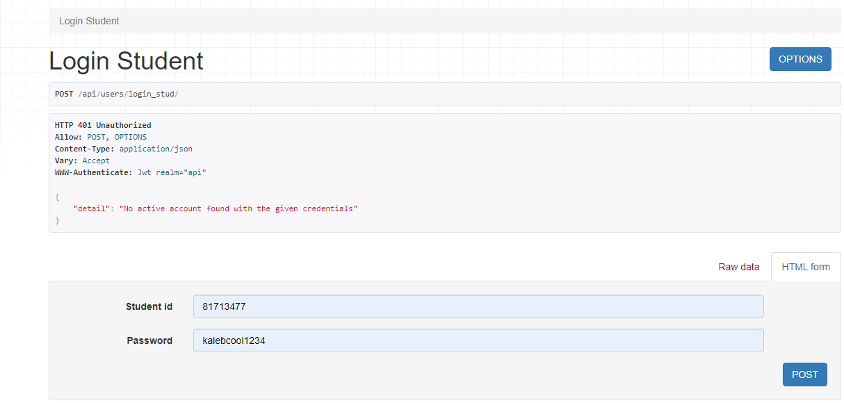 Drf context