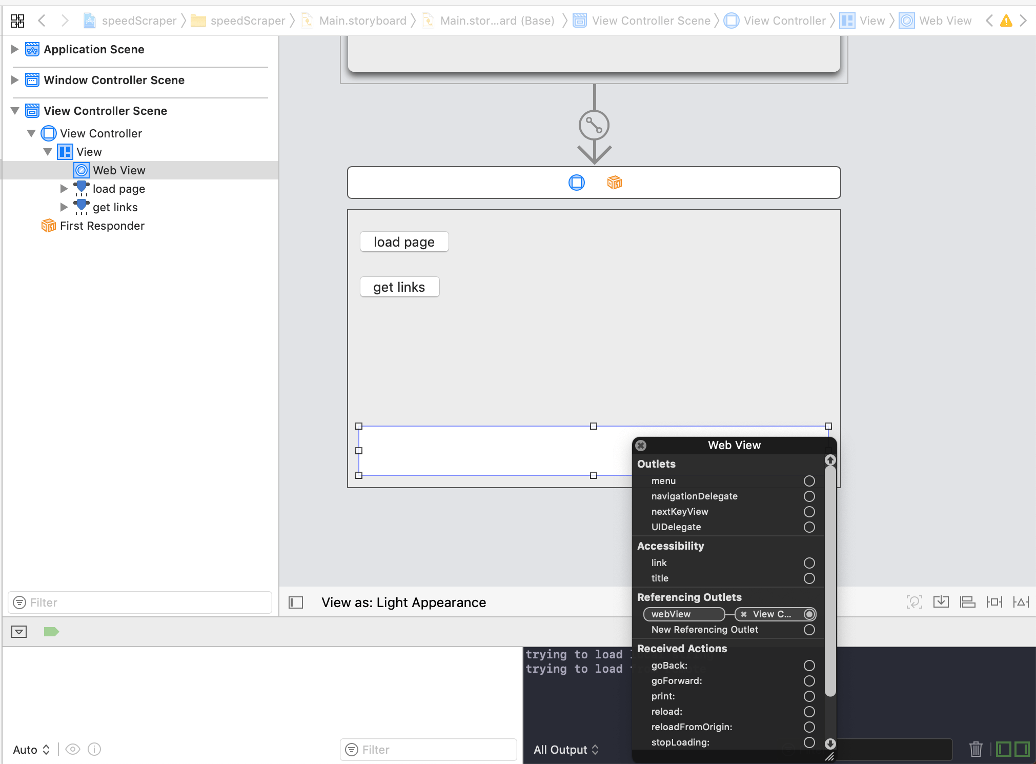 Swift macos. Wkwebview github project swift. refreshcontrol wkwebview swift. configure webview in viewcontroller swift.