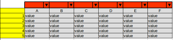 JTable