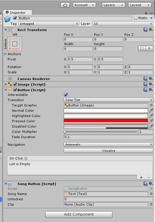 Юнити кнопка нажимается сама. Unity button onclick. Unity button onclick. Waypoints unity. Unity button onclick.