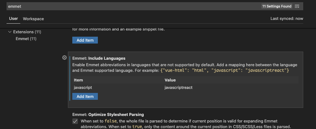 Не работает emmet visual studio code. Смотреть фото Не работает emmet visual studio code. Смотреть картинку Не работает emmet visual studio code. Картинка про Не работает emmet visual studio code. Фото Не работает emmet visual studio code