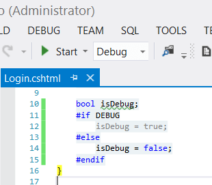 если DEBUG isDebug = true, иначе isDebug = false