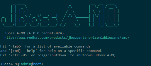 Интерфейс командной строки Red Hat JBoss A-MQ