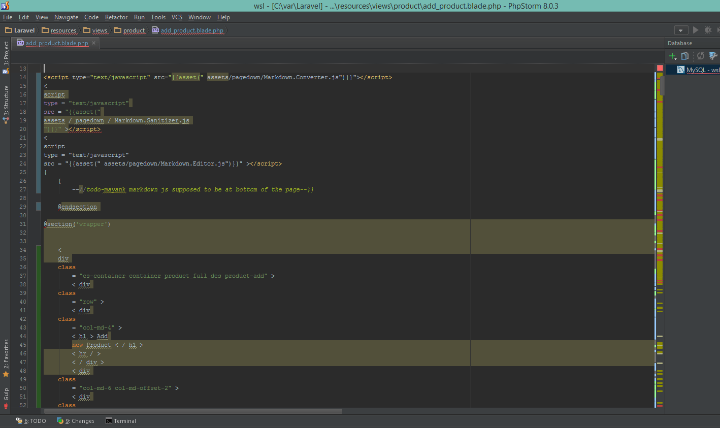 Phpstorm форматирование. Webstorm интерфейс. Phpstorm кроссплатформенная сборка. Phpstorm форматирование. Editor phpstorm.