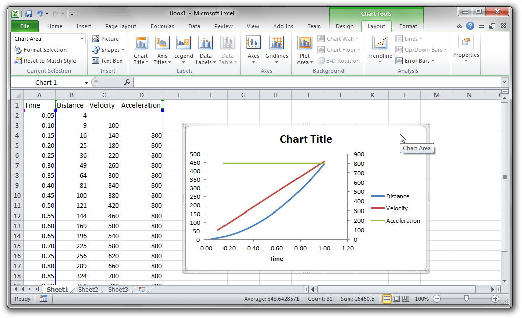 Microsoft Excel 2010