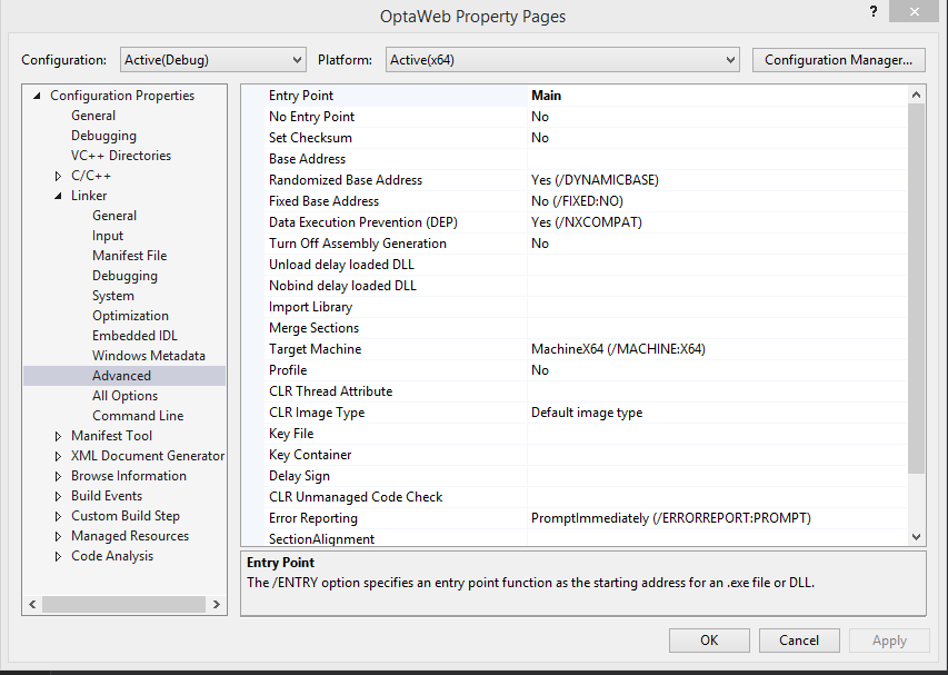 Clr visual studio. Точка входа должна быть определена c++ visual studio. point of entry.