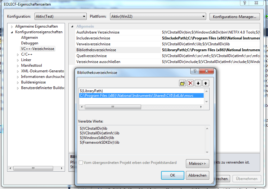 VS2010-Folder