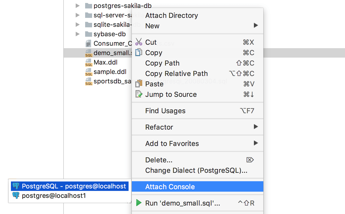 Datagrip postgresql. Datagrip. как вводить команды в датагрип.