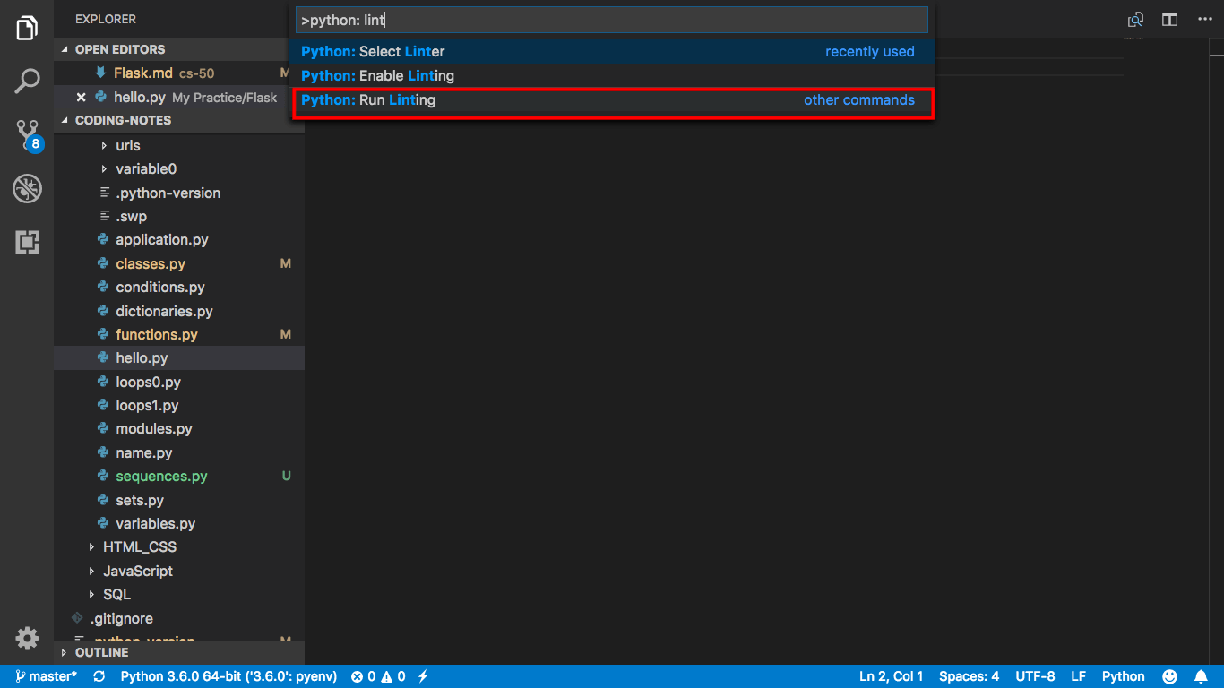Vs code venv python. Линтер python. python linter online. vs code python как импортировать библиотеки. import os os.system python visual studio.