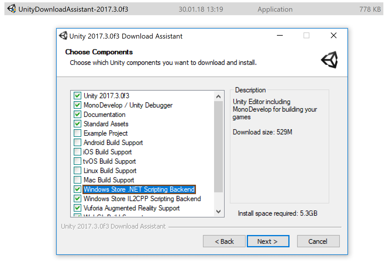 Bepinex unity installer