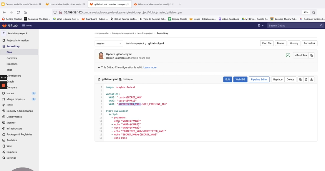 Gitlab ci cache. Gitlab ci cache