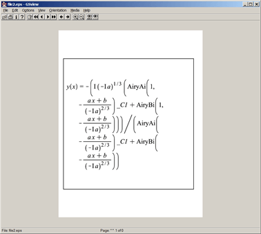 Mathematica графика