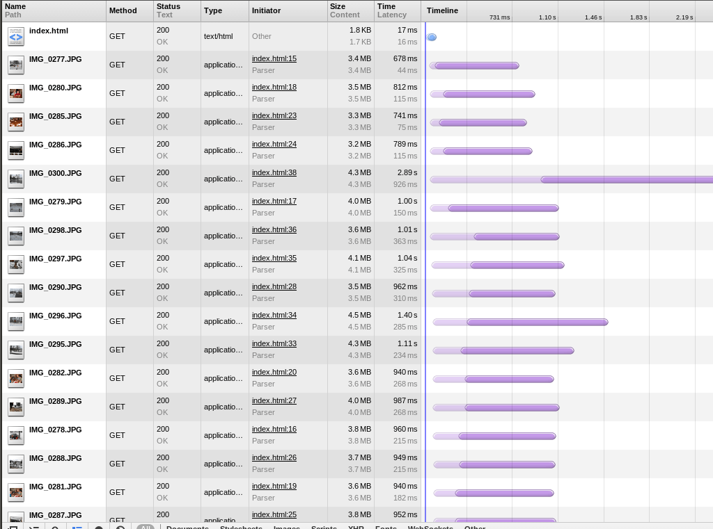 Chrome, несколько портов