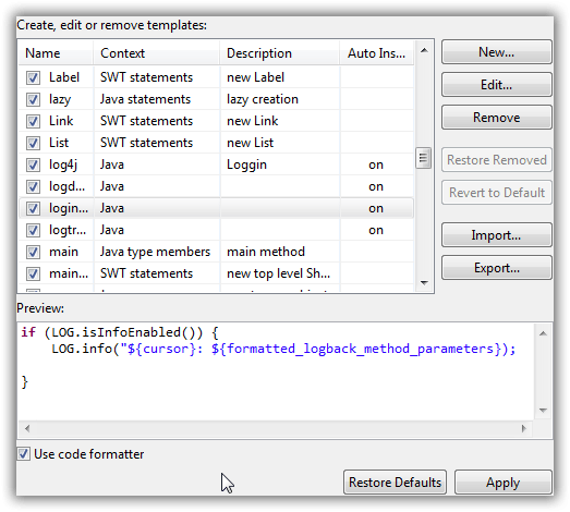 Параметры конструктора java. Параметры метода java. уровни логов java. уровни логирования java.