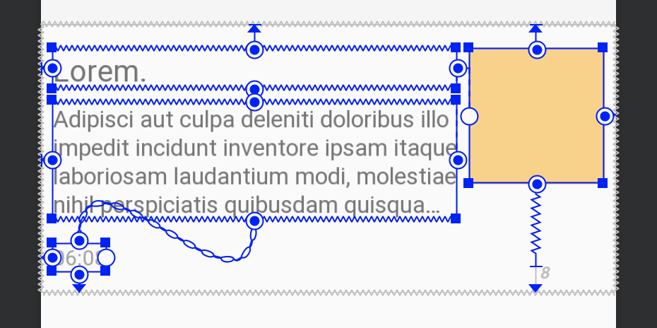 расположение