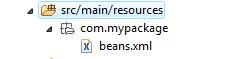 файл beans.xml