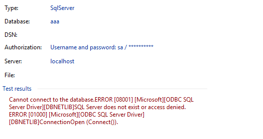 Dbnetlib connectionopen connect sql server. Dbnetlib connectionopen connect sql server