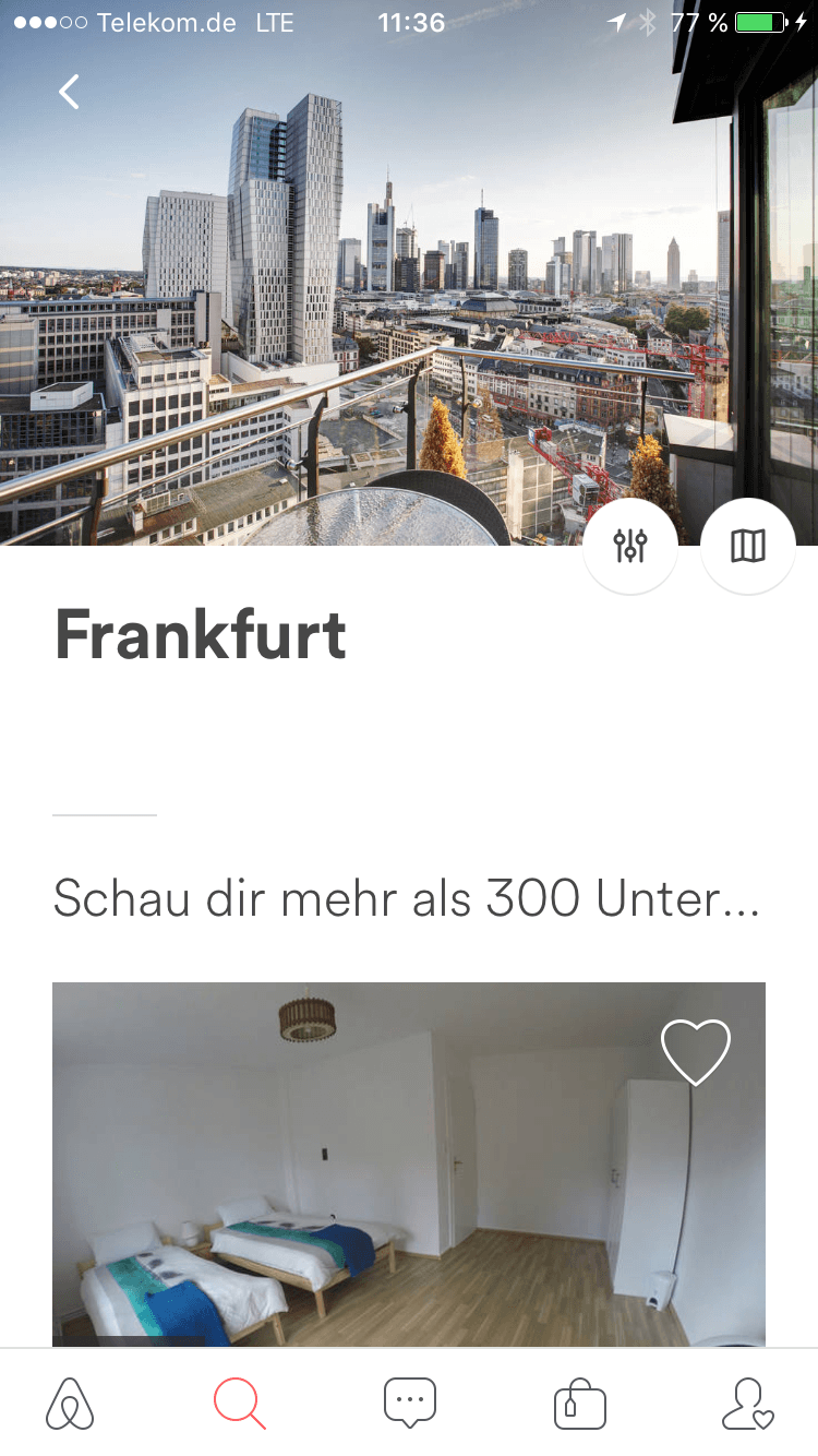 airbnb navigationBar start