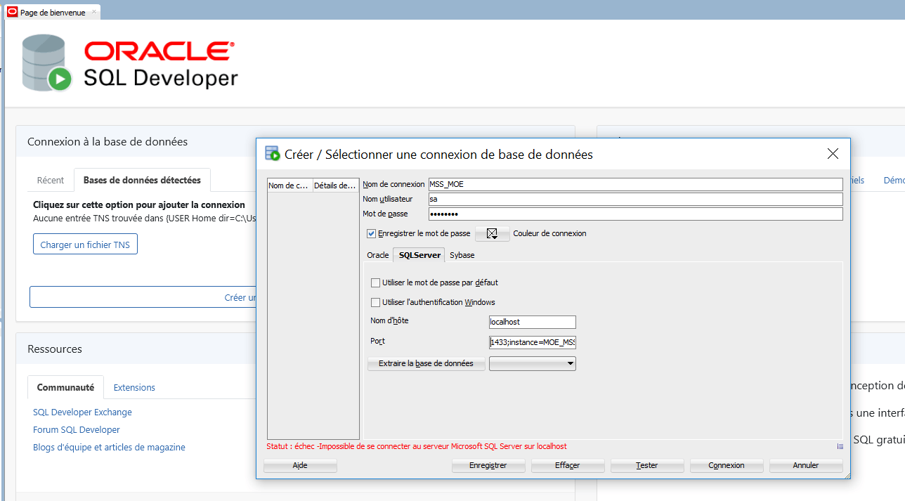 Связь с разработчиком SQL