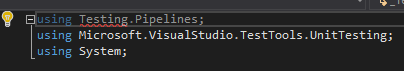 Ошибка Intellisense 1