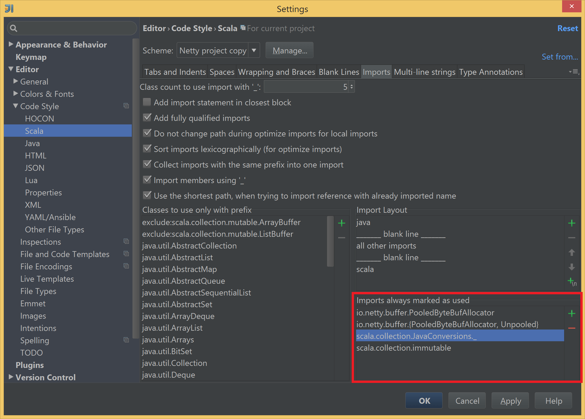 Intellij idea удалить проект