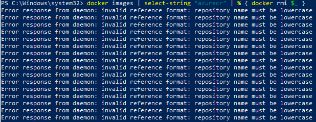 Error response from daemon no such container. Error response from daemon no such container