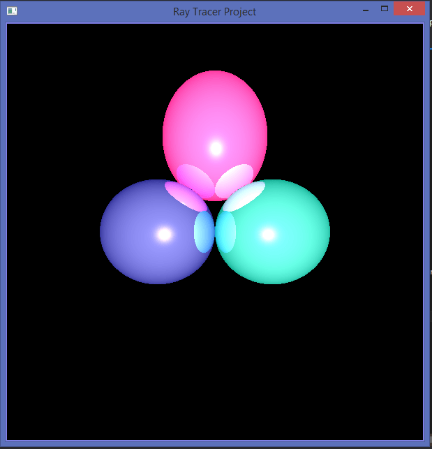 Образец Ray Tracer