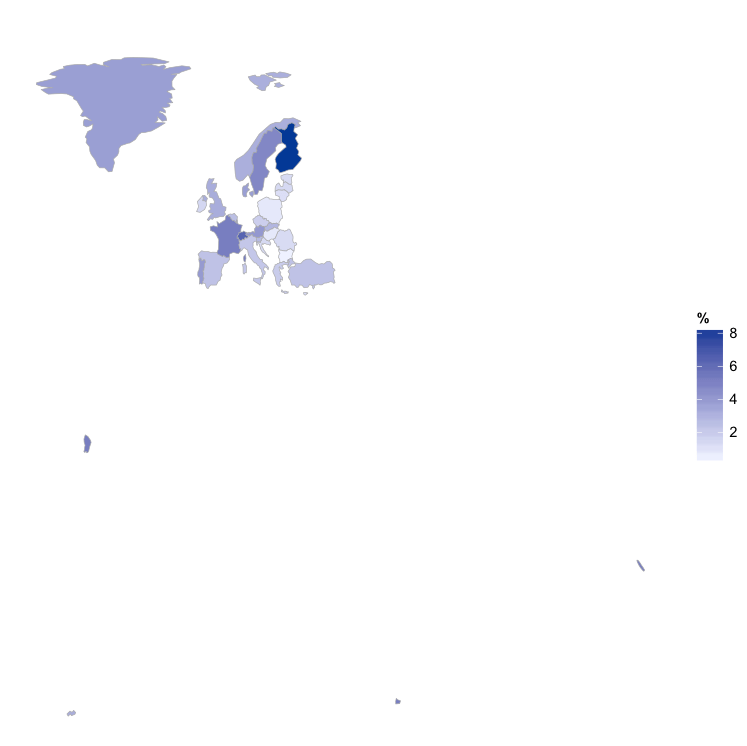 вся европа