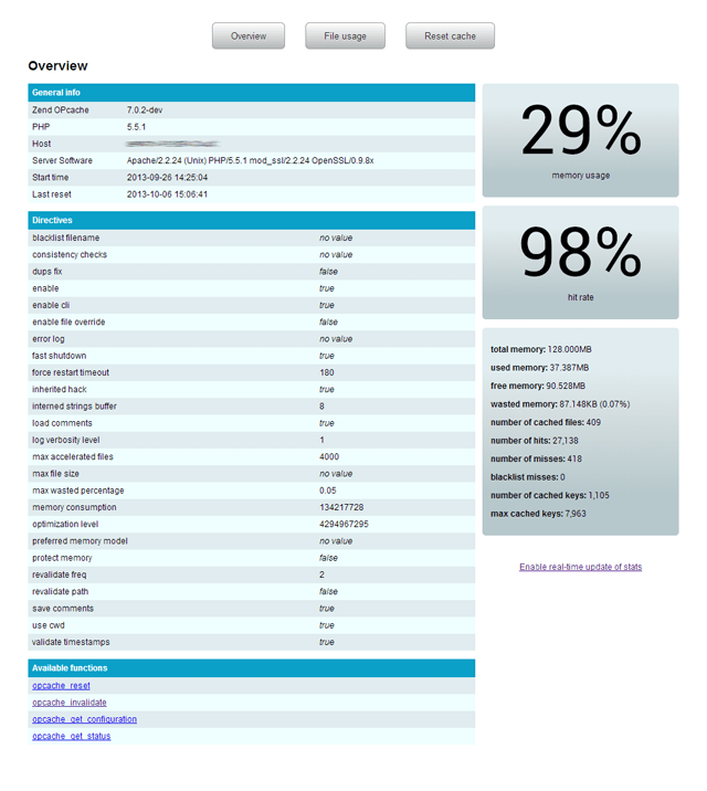 opcache-гуй-обзор