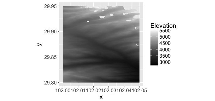 Изображение карты, созданной в ggplot