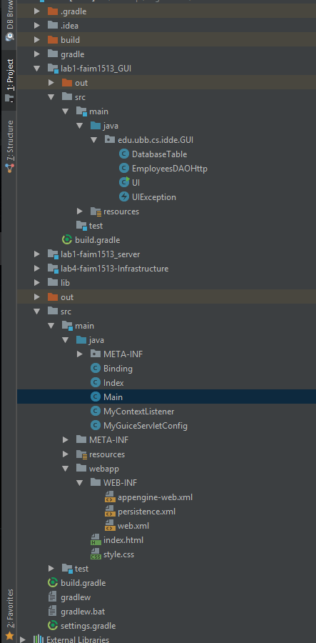 ProjectStructure