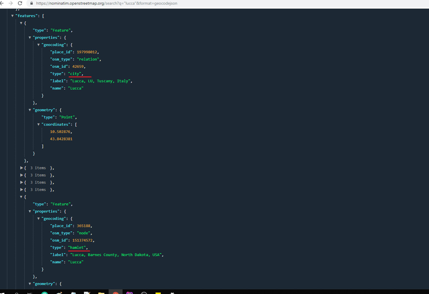 Исключения в выборке. Строку исключить. Типы содержимого каталога. Строку исключить. Строку исключить.