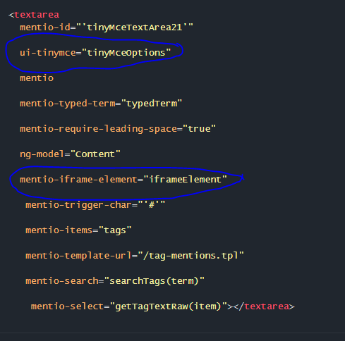 Пример на jsfiddle с tinymce