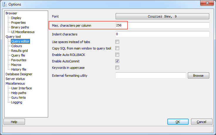 Pg query. Pg query