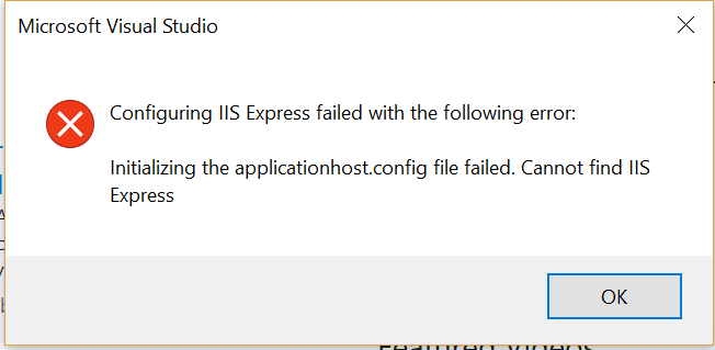 Cannot load configuration