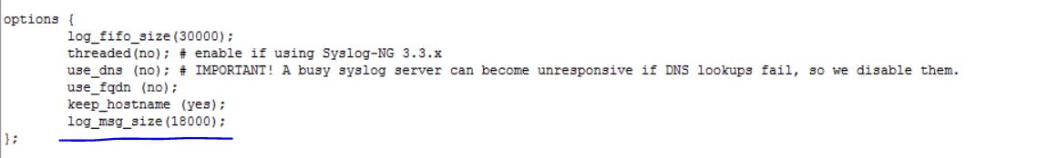 Запись log_msg_size в моей конфигурации syslog-ng