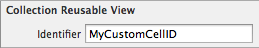 MyCustomCell ReuseID