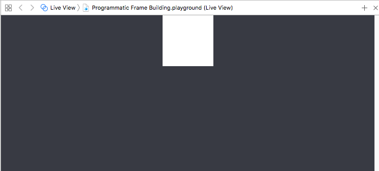 Xcode Live View