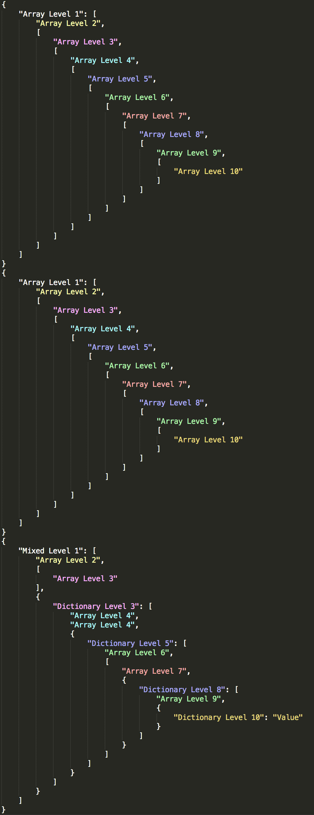 Монокай JSON + Тема