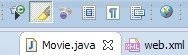 Файл Java выбран