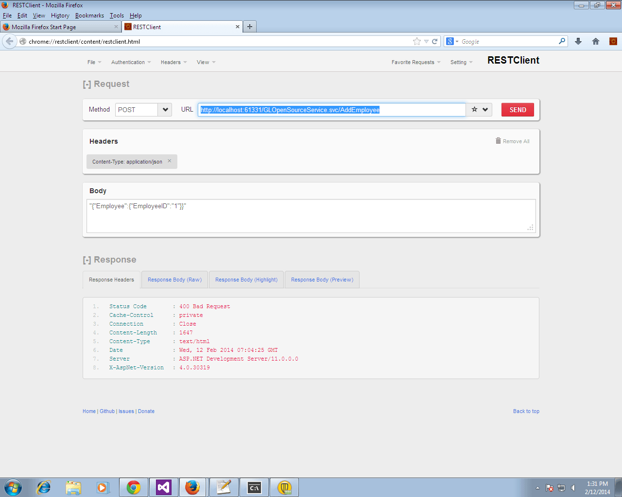 Json post. Json post