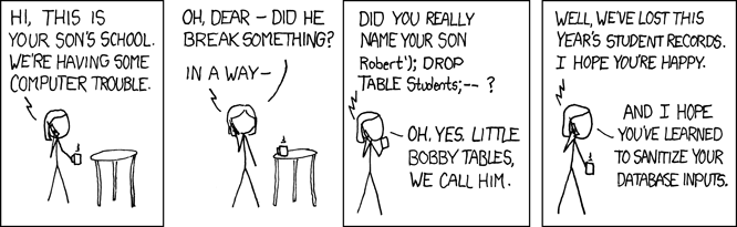 XKCD Strip