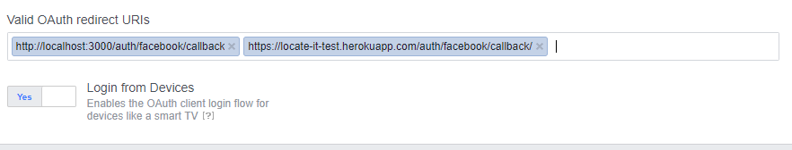 Redirect failed. Oauth callback uri. redirect_uri: urn:ietf:wg:oauth:2.0:oob. oauth callback uri in browser. указанный redirect_uri не зарегистрирован в настройках приложения..