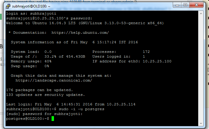 Postgresql restart. Как проверить порт postgresql в linux.